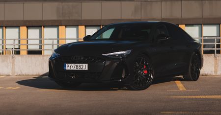 Test: Audi A6 Limousine e-hybrid – szwajcarska czekolada