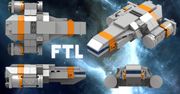 Po co komu LEGO Star Wars, skoro można mieć LEGO FTL?