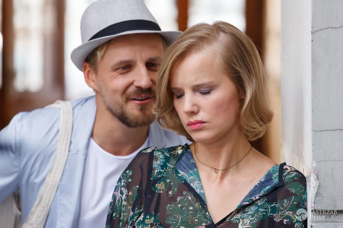 O mnie się nie martw, Krzysiek (Paweł Domagała), Iga (Joanna Kulig)