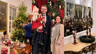 Jan Lubomirski-Lanckoroński pochwalił się świątecznym wystrojem swojego ZAMKU. Na bogato? (ZDJĘCIA)