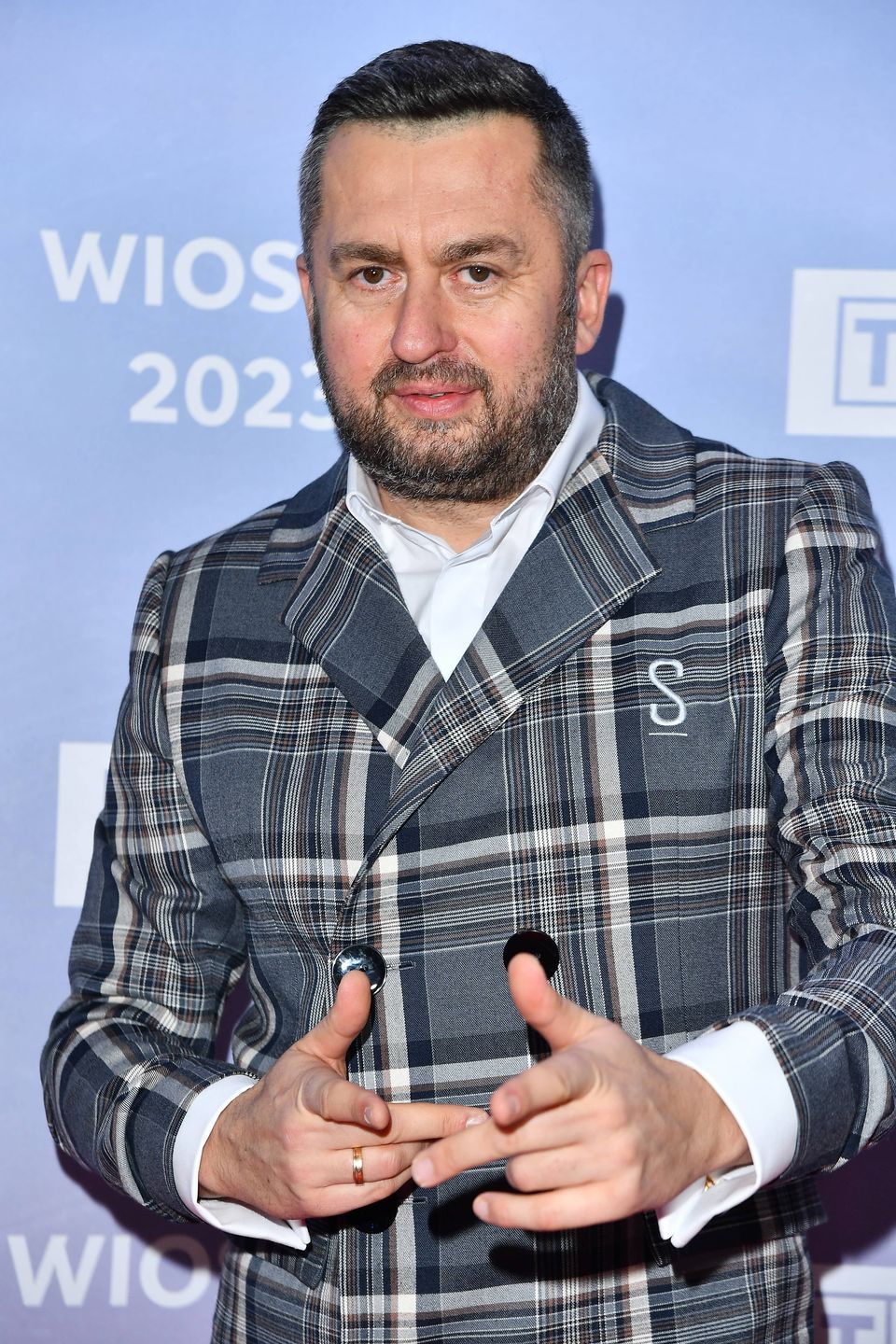 Norbi na ściance TVP