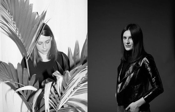 Kaja Dobrzańska i Adriana Hochmańska w zespole Agencji 2012