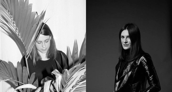 Kaja Dobrzańska i Adriana Hochmańska w zespole Agencji 2012