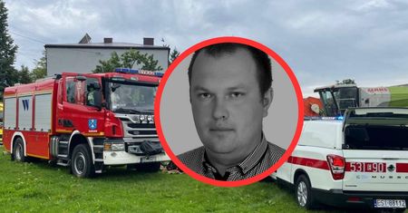 Tragedia w Złoczewie. Nie żyje Jakub Palusiński