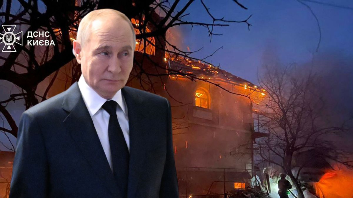 Atak Rosji na Kijów