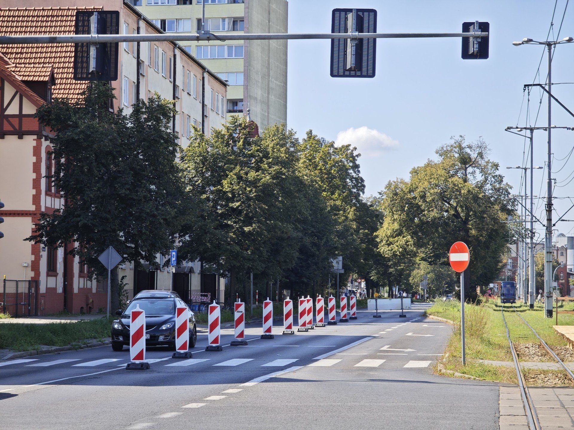 Przebudowa torowiska na ulicy Kościuszki w Toruniu