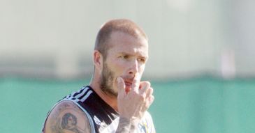 Beckham uzależniony od tatuaży!