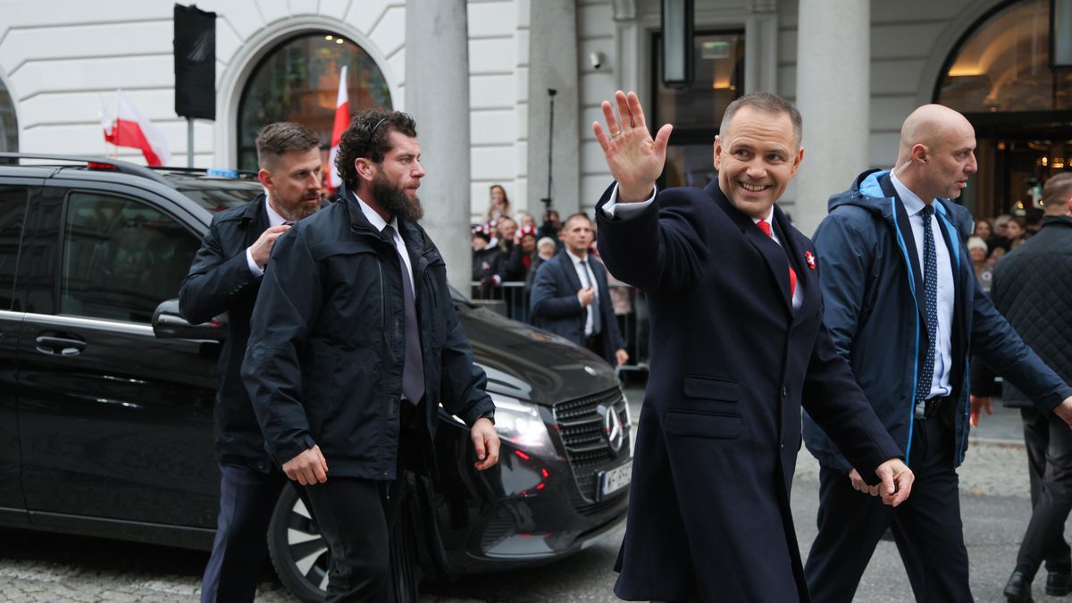 Karol Nawrocki
Rafa� Guz
11 Listopada, GN�, Gr�b Nieznanego �o�nierza, Obchody, uroczysta odprawa wart, warta, wojsko, �o�nierze, 107 107. rocznica, odzyskanie odzyskania