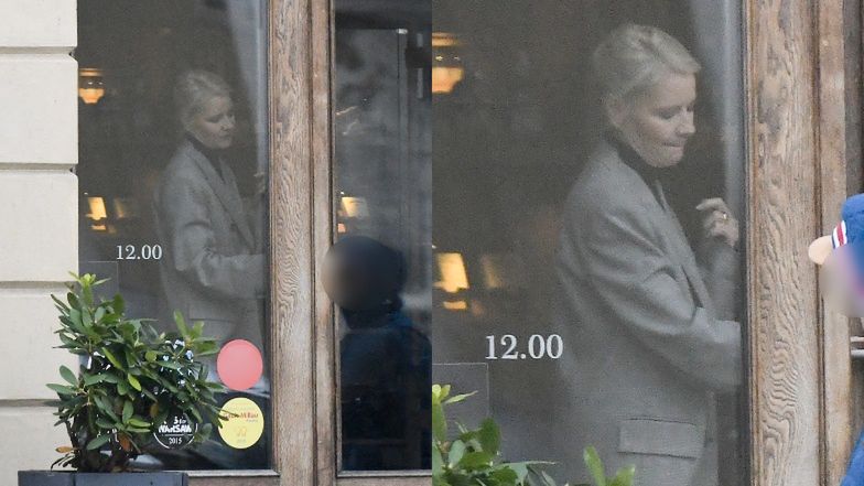 Małgorzata Kożuchowska przyłapana podczas wizyty w restauracji