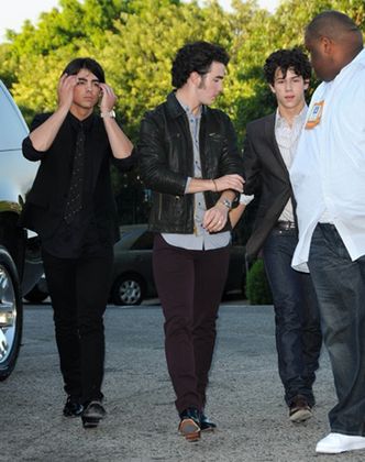 Wojsko na koncercie Jonas Brothers!