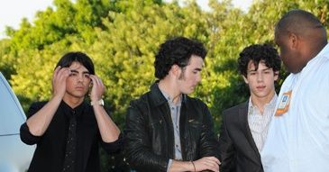 Wojsko na koncercie Jonas Brothers!