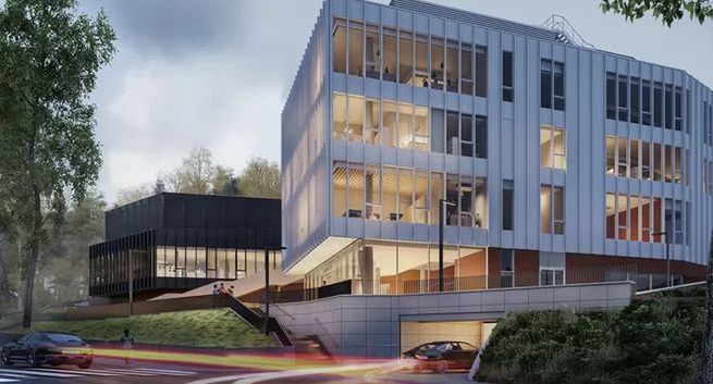 Politechnika Gdańska buduje centrum informatyczne STOS za 156 mln zł