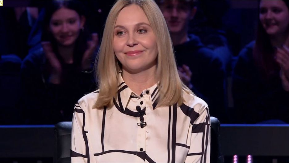 Dominika Szulik w "Milionerach"