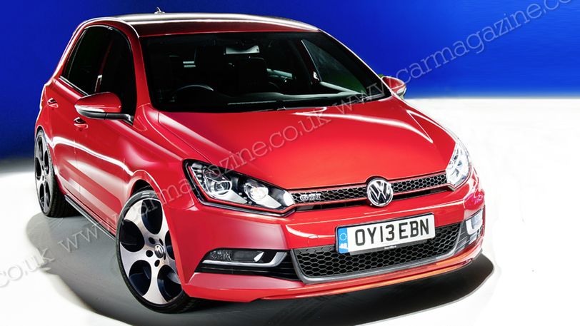VW Golf GTI MKVII - nieoficjalna wizualizacja (źródło: http://www.carmagazine.co.uk)