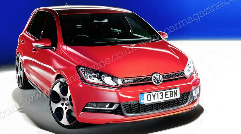 VW Golf GTI VII (2013) - nowe informacje