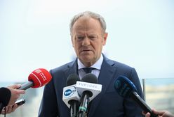 Burza po wpisie Jad Waszem. Tusk zabiera głos