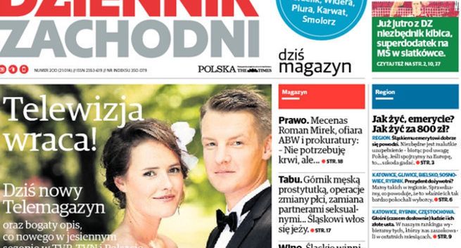 Dzienniki regionalne tracą czytelników. „Dziennik Zachodni” liderem sprzedaży