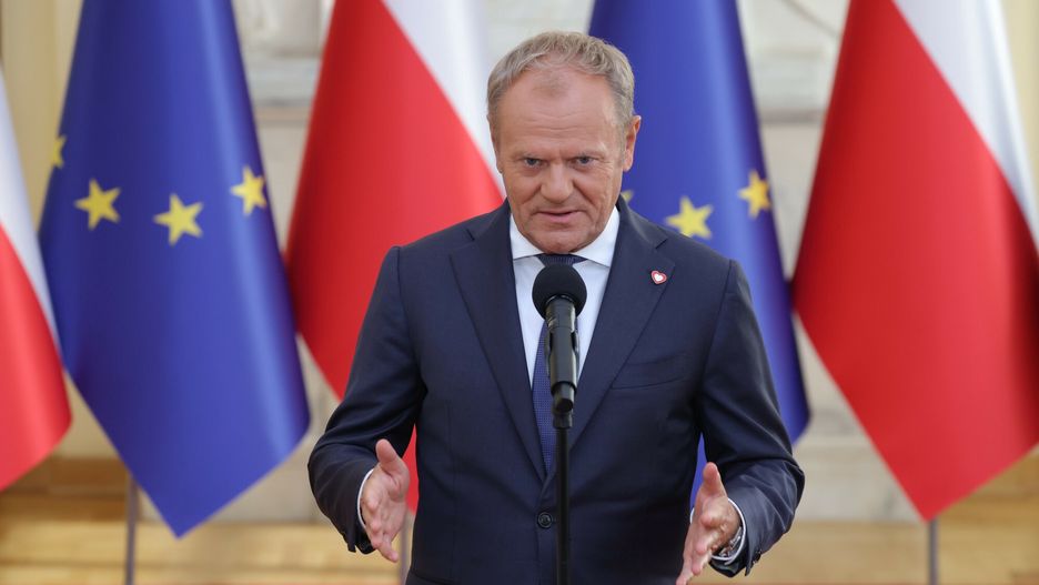 Konferencja prasowa premiera Donalda Tuska
13.08.2025 Warszawa Konferencja prasowa premiera Donalda Tuska fot Jacek Dominski/REPORTER N/z Donald Tusk
Jacek Dominski/REPORTER