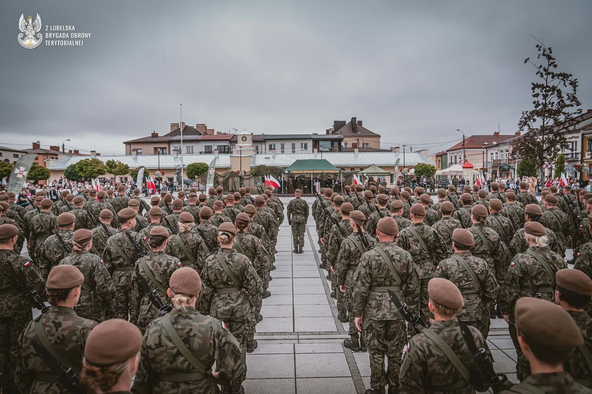 Przysięga ochotników WOT