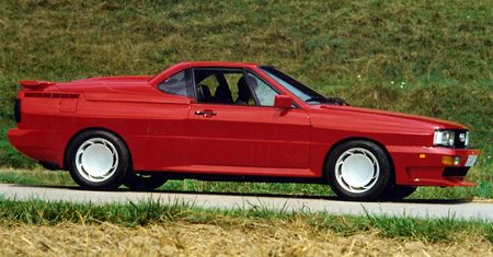 Walter Treser robił luksusowe Audi zanim to było modne. Zebrałem najciekawsze modele firmy