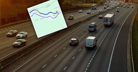 Odcinek autostrady zamknięty przy granicy. To trasa Polaków na wakacje