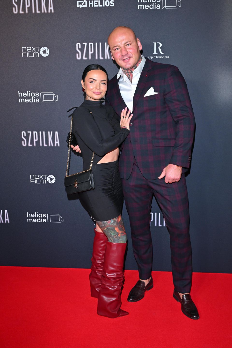 Artur Szpilka i Kamila Wybrańczyk