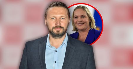 Chorosiński broni szczekającej żony. "Zrobiła gest, który miał boleć"