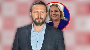 Chorosiński broni szczekającej żony. "Zrobiła gest, który miał boleć"