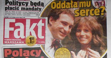 Rosati z młodym facetem?
