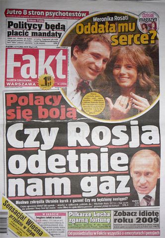 Rosati z młodym facetem?