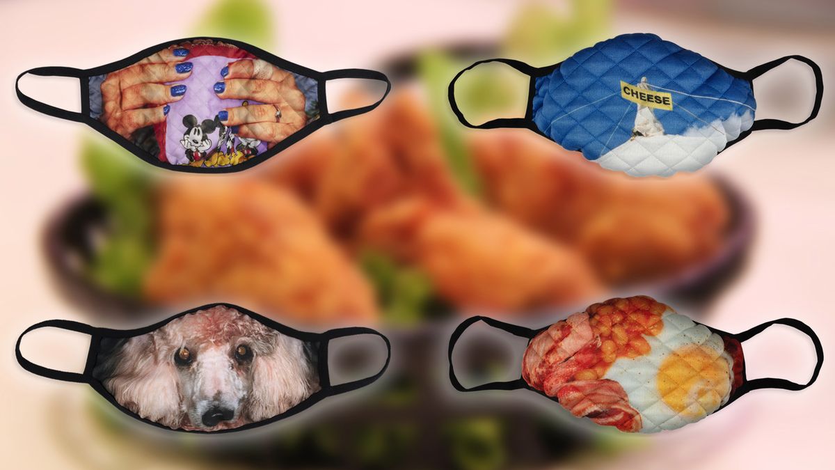 Martin Parr sprzedaje maseczki ze swoimi zdjęciami za 20 funtów. Co tu się wydarzyło? 1