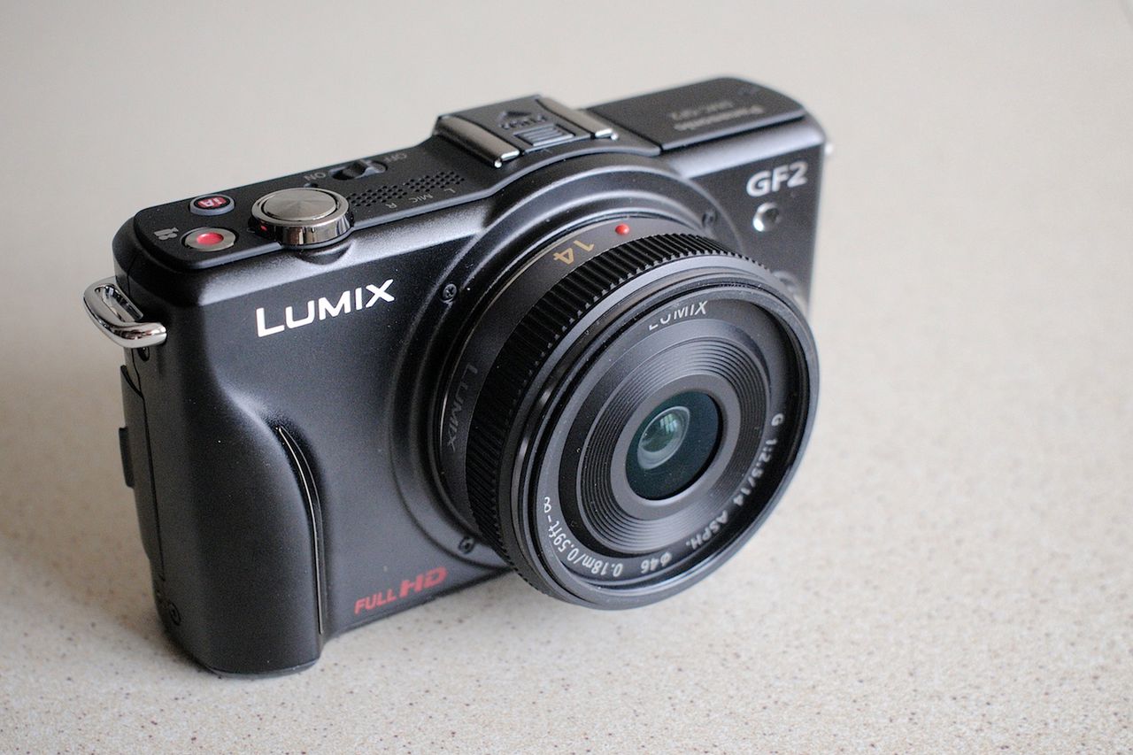 Lumix GF2 hands-on