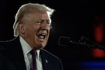 "Wycieczka do piekła". Trump twierdzi, że miało być dużo gorzej