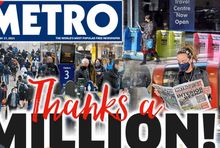 Gazeta "Metro" zwalnia