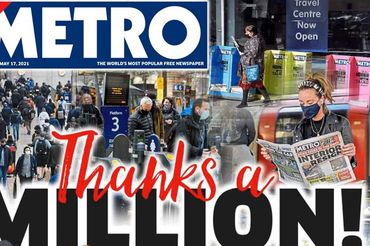 Gazeta "Metro" zwalnia