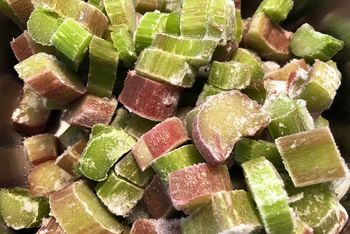 Czy rabarbar można mrozić? Zobacz, jak zachować smak na dłużej