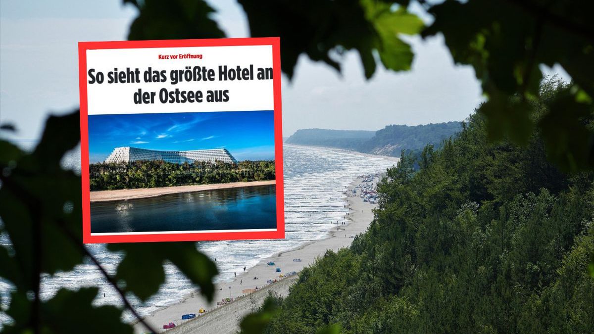 Największy hotel nad Bałtykiem powstaje w Polsce