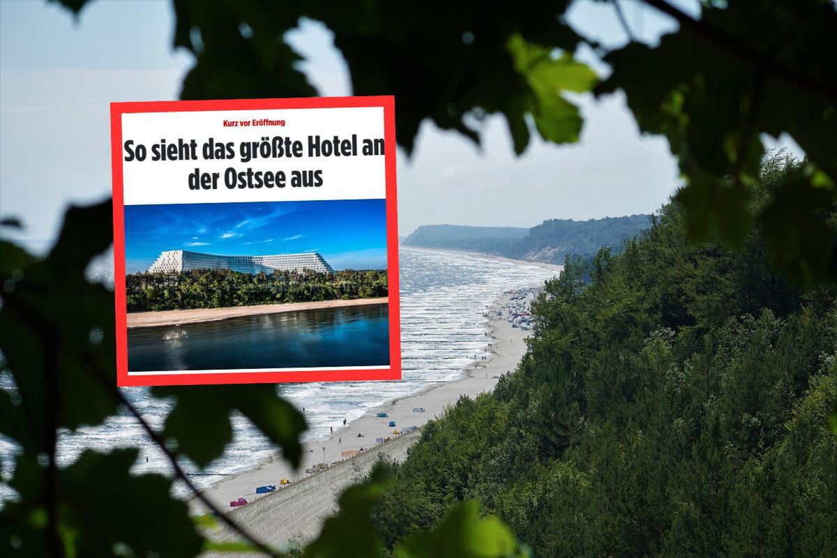 Niemcy o polskim kolosie nad Bałtykiem. "Gigant, jakiego nie ma"