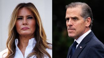 Melania Trump grozi POZWEM synowi Joego Bidena. W tle MILIARD dolarów odszkodowania