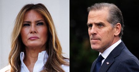 Melania Trump grozi POZWEM synowi Joego Bidena. W tle MILIARD dolarów odszkodowania