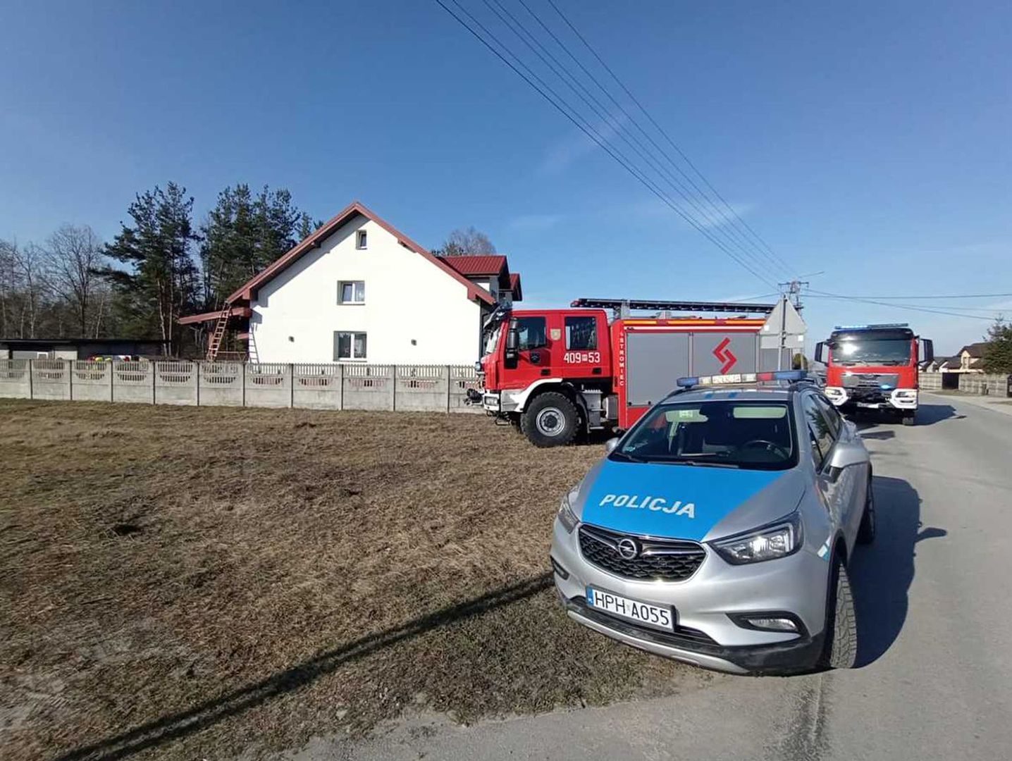Seryjny podpalacz zatrzymany. Narobił strat na pół miliona