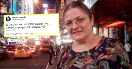 "Widziałam kawałek rtęci". Po tych słowach internauci nie wytrzymali