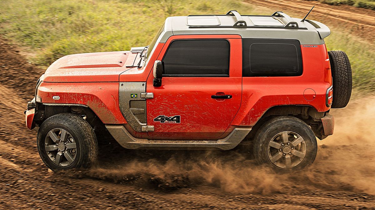 Troller T4 produkowany od 2014 r. to jedna z ostatnich prawdziwych terenówek na rynku. Do końca roku może przejść do historii.