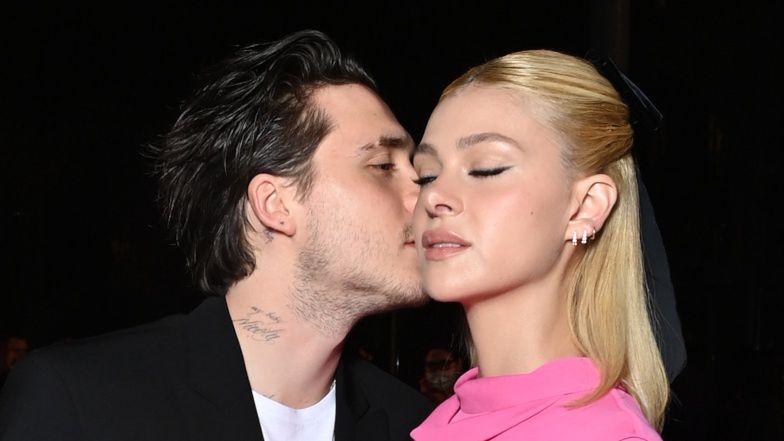 Pierwsze zdjęcia ze ślubu Brooklyna Beckhama i Nicoli Peltz 