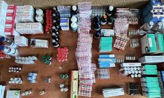 Handlował nielegalnymi lekami. Sprowadzał je z Ukrainy