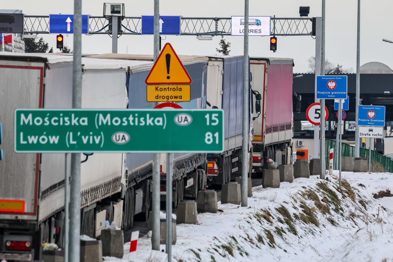 Zaczęło się na granicy z Ukrainą. Tym razem nie chodzi o zboże