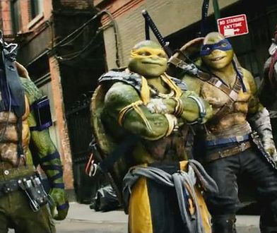 ''Teenage Mutant Ninja Turtles: Out Of The Shadows'': Wojownicze żółwie ninja znów w akcji