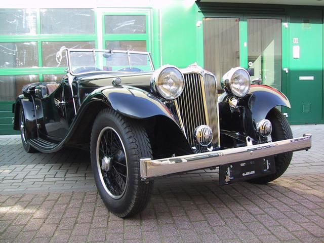 Jaguar SS100