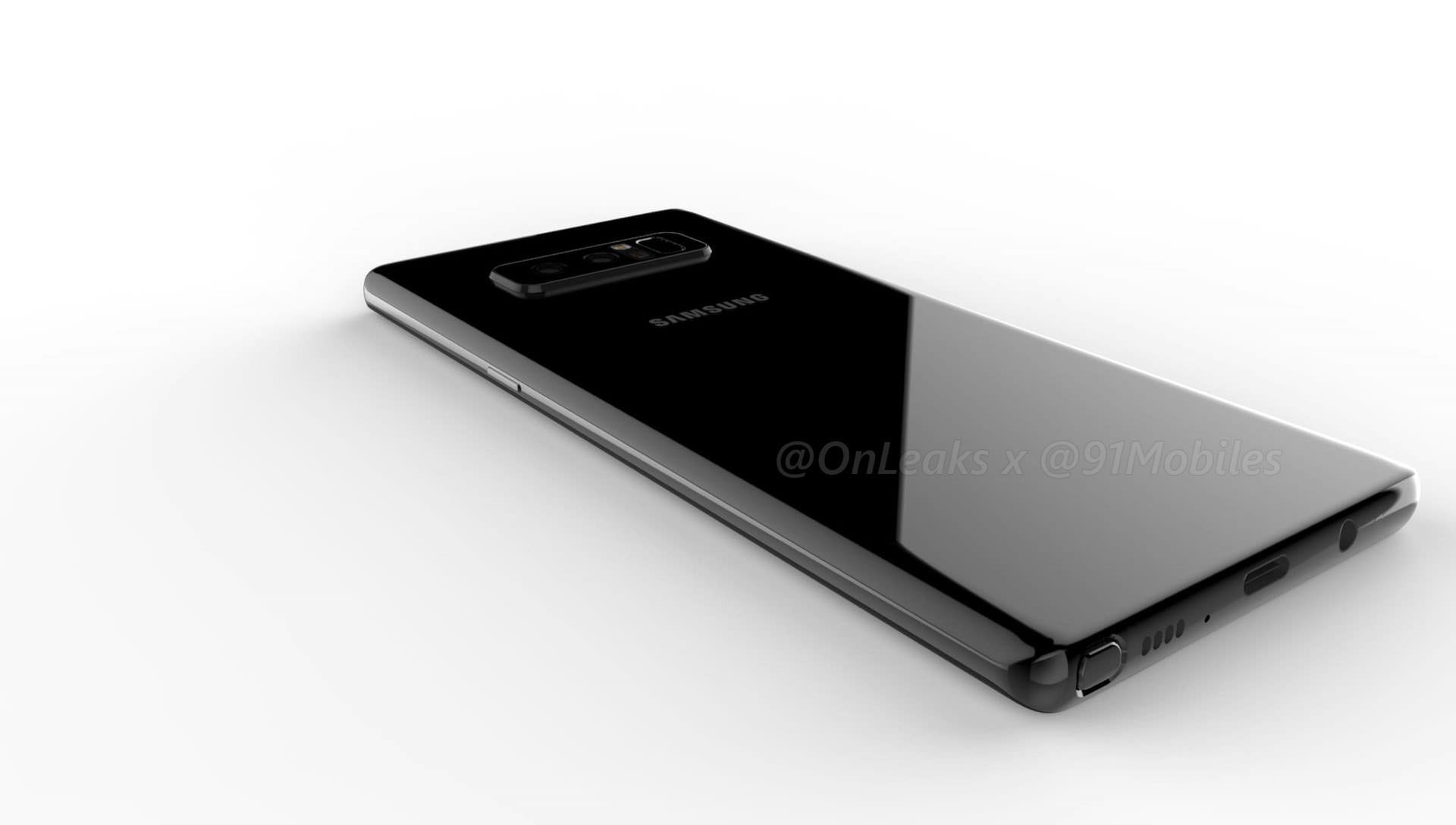 Tak ma wyglądać Galaxy Note 8. Będzie różnił się od Galaxy S8 2