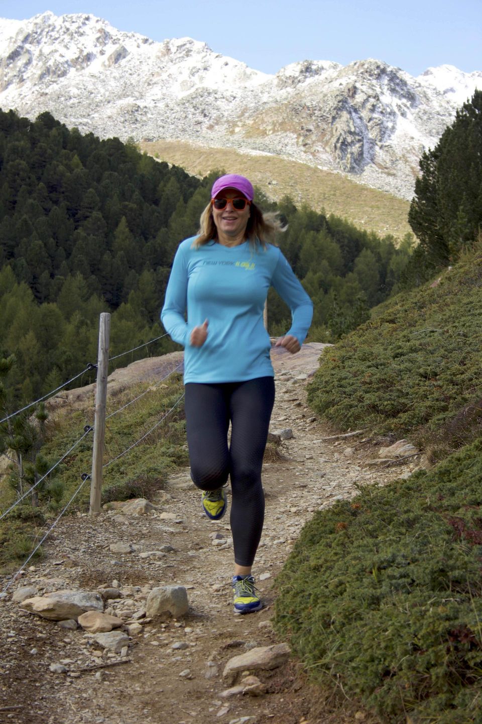 Beata Sadowska bierze udział w maratonach 